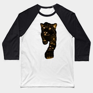 Jaguar Yellow Baseball T-Shirt